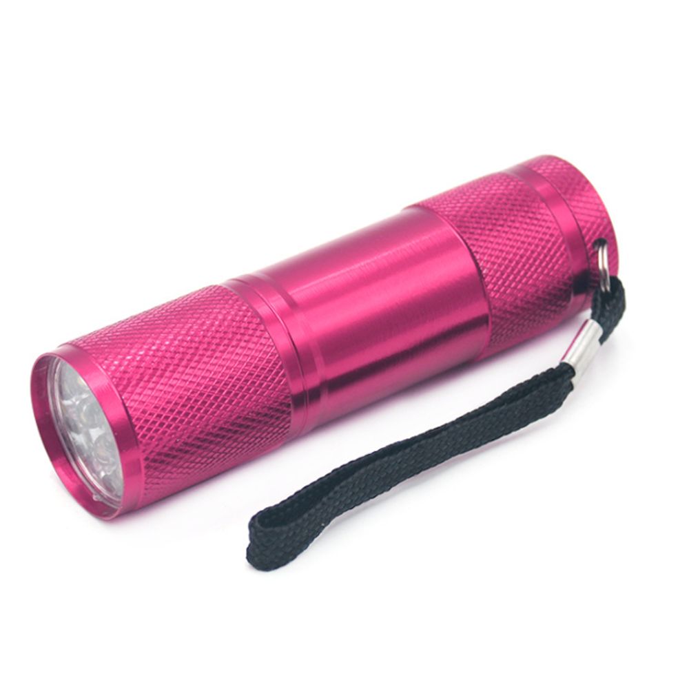 [다모아몰]휴대용 UV LED 미니 핀큐어 셀프 젤 네일 램프