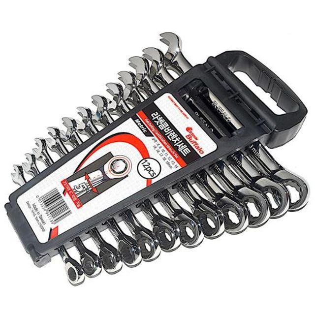 세신 라쳇콤비렌치세트 12PCS(89101112131415161718