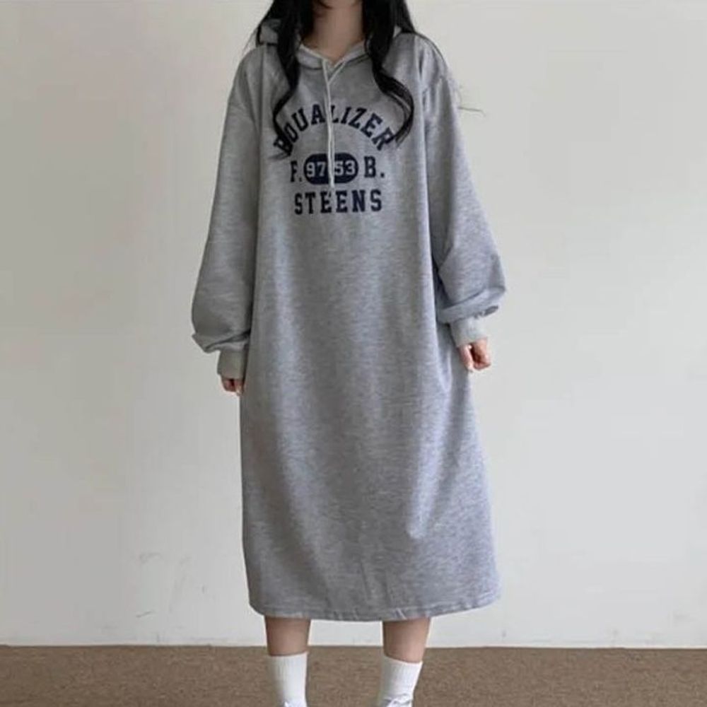 모자원피스 와이드핏원피스 커버가 핏으로 후드원