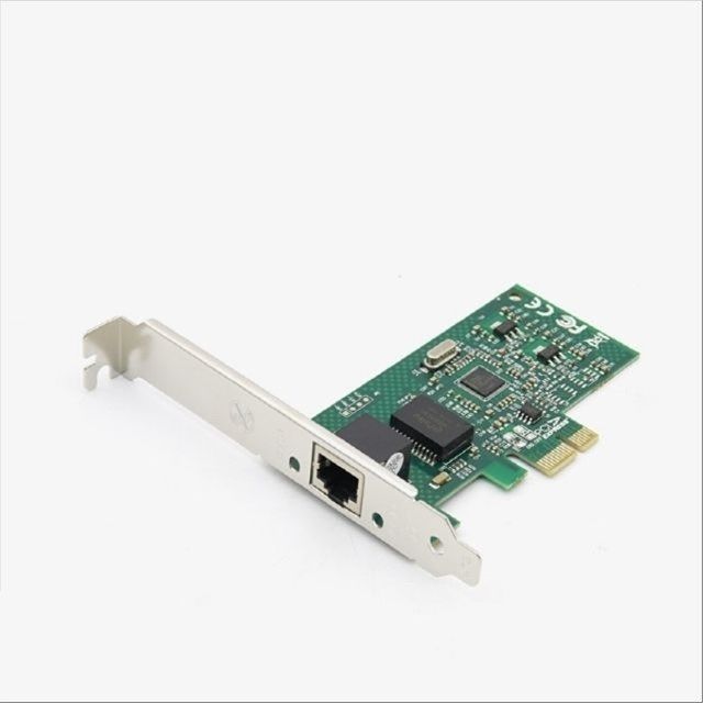 랜카드 기가비트 PCIe 타입 RJ45 1포트 10 100 1000M
