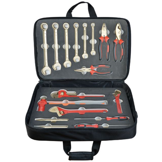 스마토 공구세트(방폭) 17PCS (H-17) AL-CU 1SET