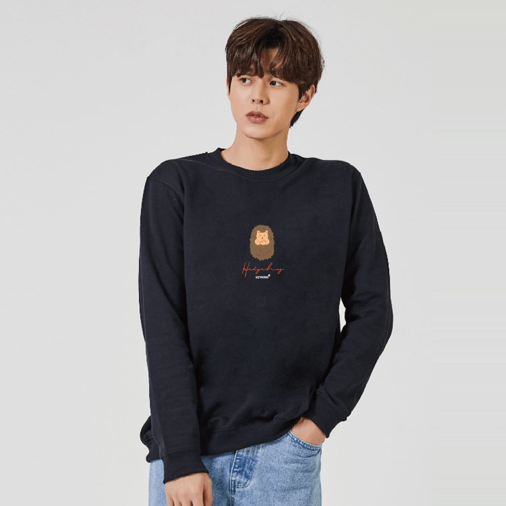 키밍 고슴도치 맨투맨 후드티