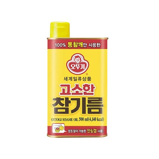 참기름(오뚜기 500ml)