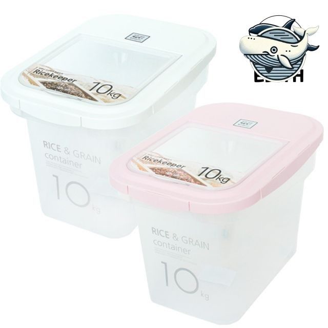 참깨 보관 밀폐용기 10kg 주방용 식품 저장
