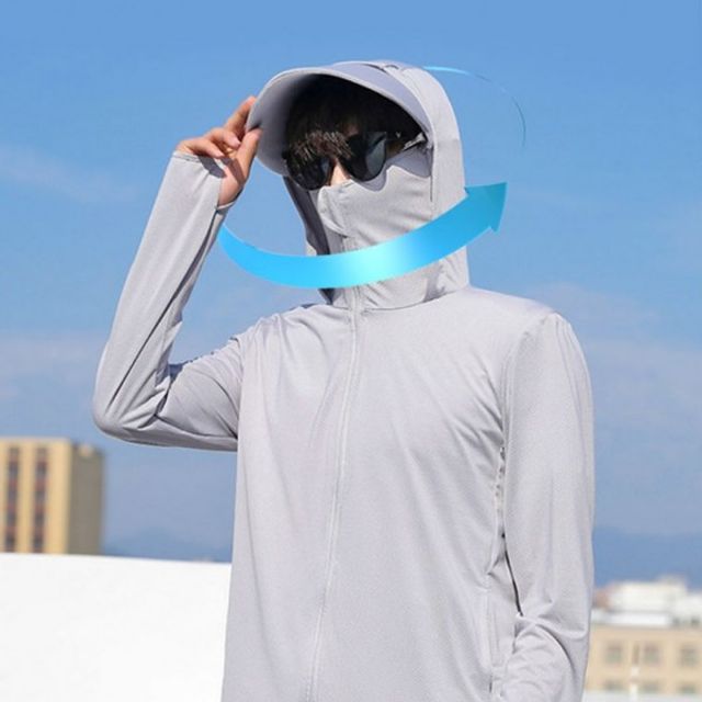 바람막이 등산 시원한 기본 여름 데이 조깅 경량 바람