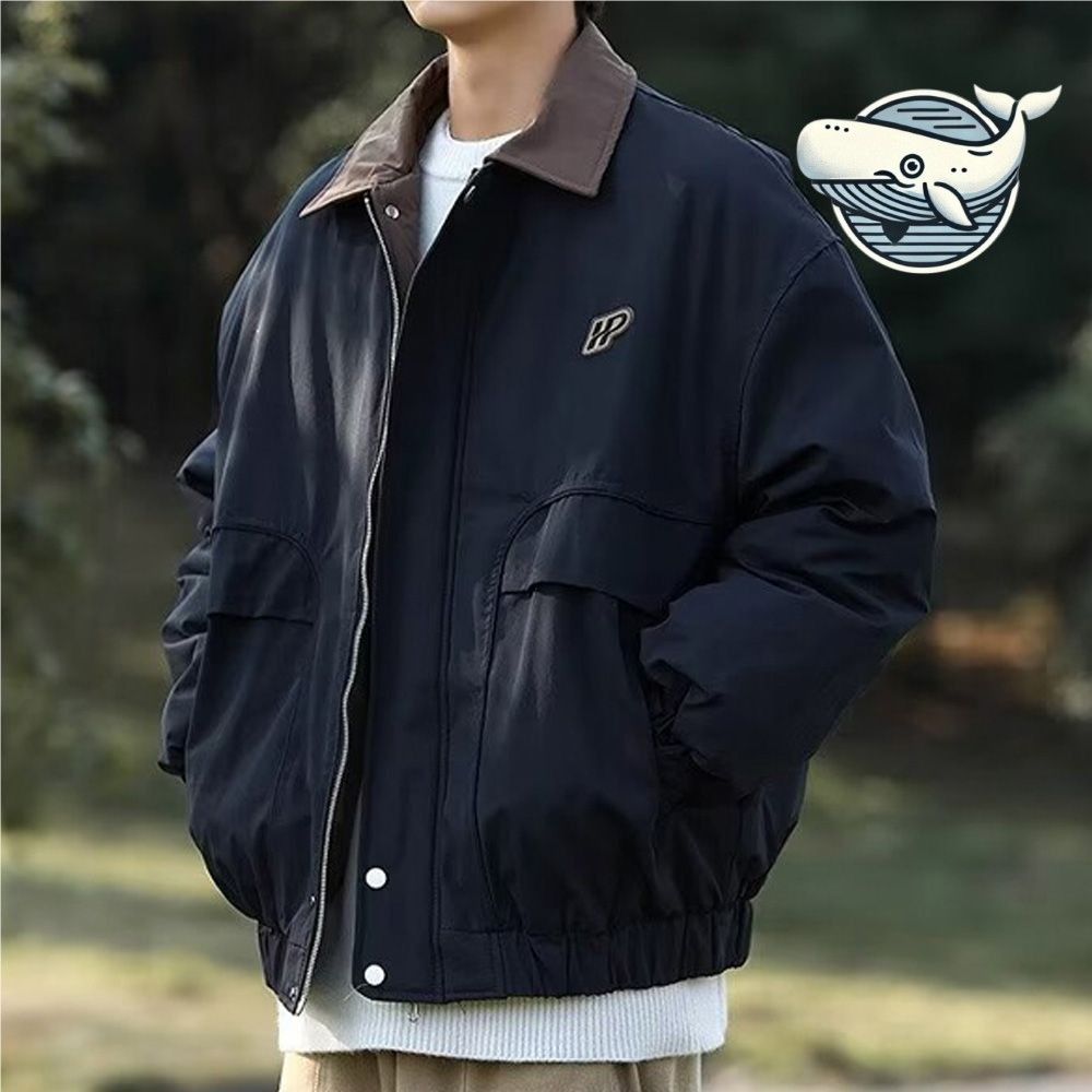 남성 캐주얼 블루종 봄가을 겉옷 아우터