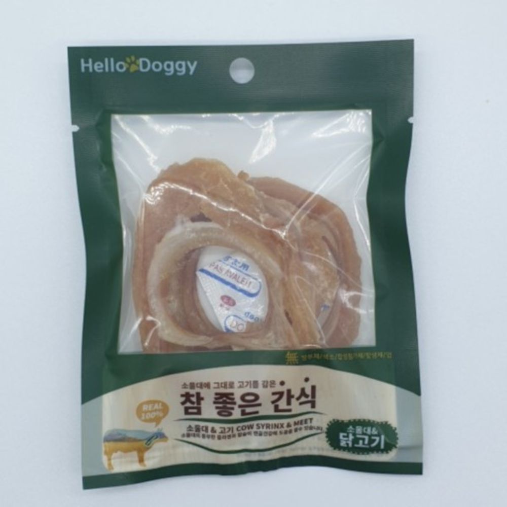 헬로도기 참 좋은 간식 소울대+닭고기 20g