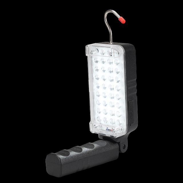 작업등 LED 충전식34구 각도조절 DJD-107