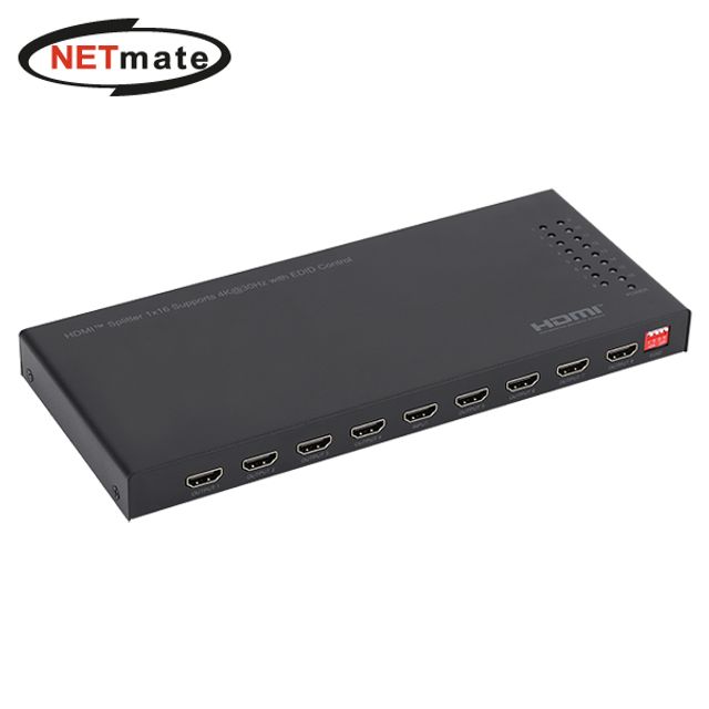 넷메이트 NM-PTPT6C 4K 지원 HDMI 1 16 분배기