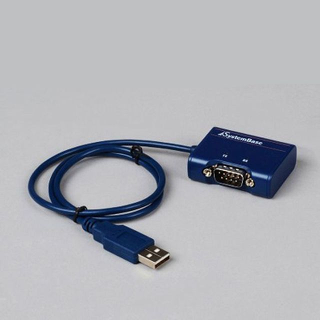 시스템베이스 1포트 USB 시리얼통신 어댑터