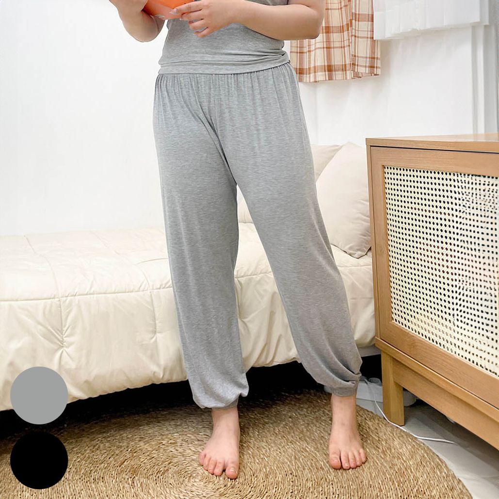 마담옷 데일리스판조거핏팬츠 여성미시큰옷 빅사이