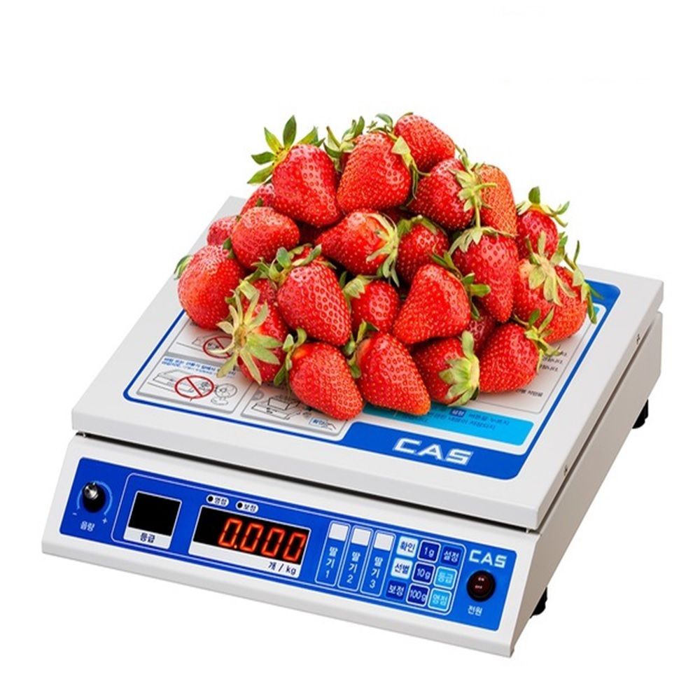 CAS 말하는 딸기선별기 FS-PLUS 250S 15kg(1g) 등급