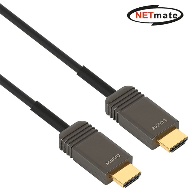 Hybrid 광 HDMI 2.0 Active 케이블(무전원) 75m