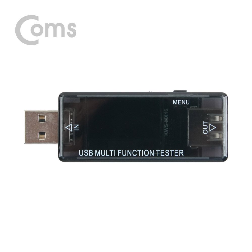 USB 테스터기-(전류 전압 측정)