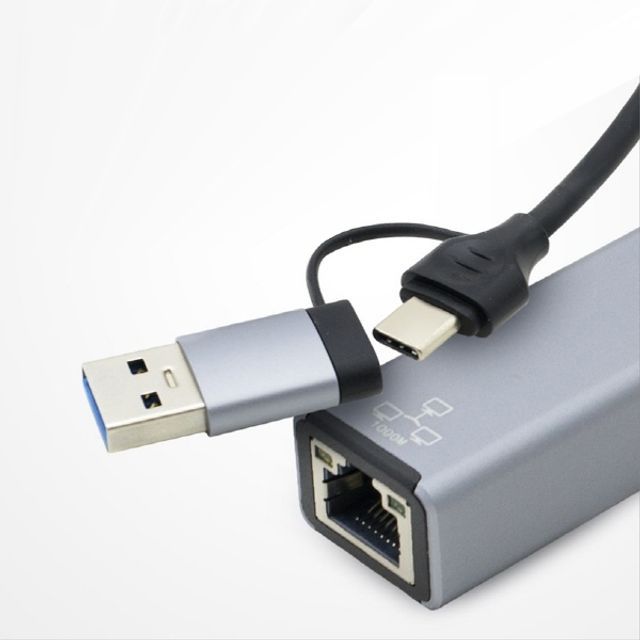 USB Type C USB 3.0A to RJ45 컨버터 케이블 JA021