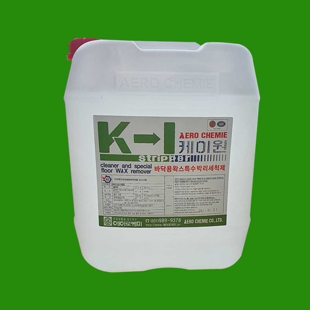 바닥 박리제 세척제 왁스제거 박리세척제 케이원 K-1