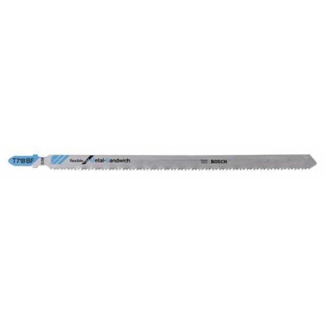 보쉬 직컷쏘날 철재용직쏘날 T-718BF (3개입) 1SET