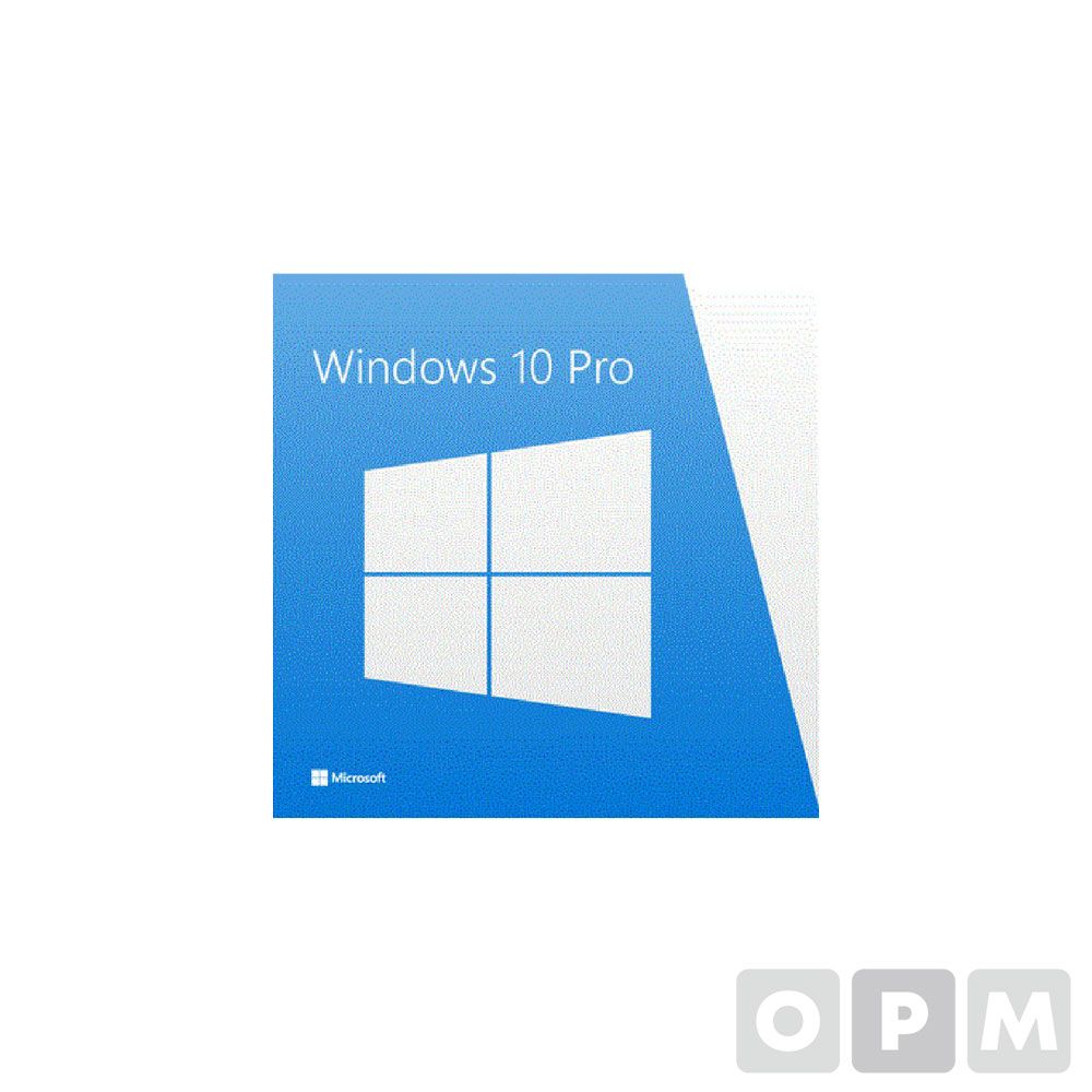 Windows 10 Professional GGWA(영구사용 기업용)