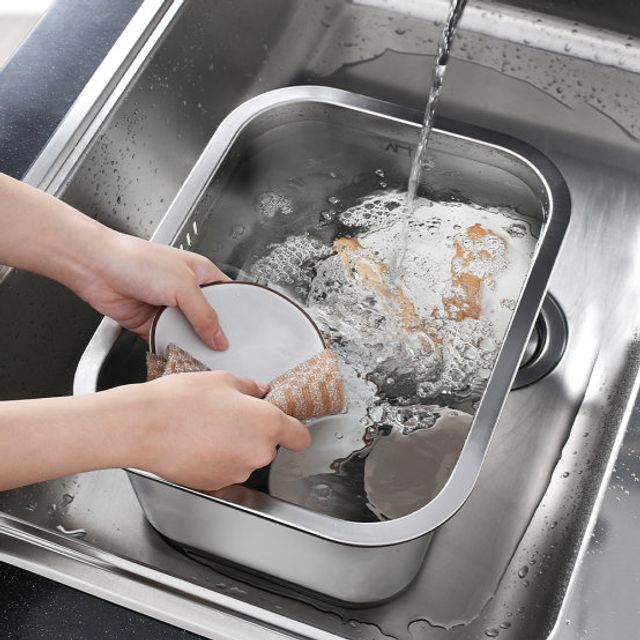 키친아트 스텐 설거지통