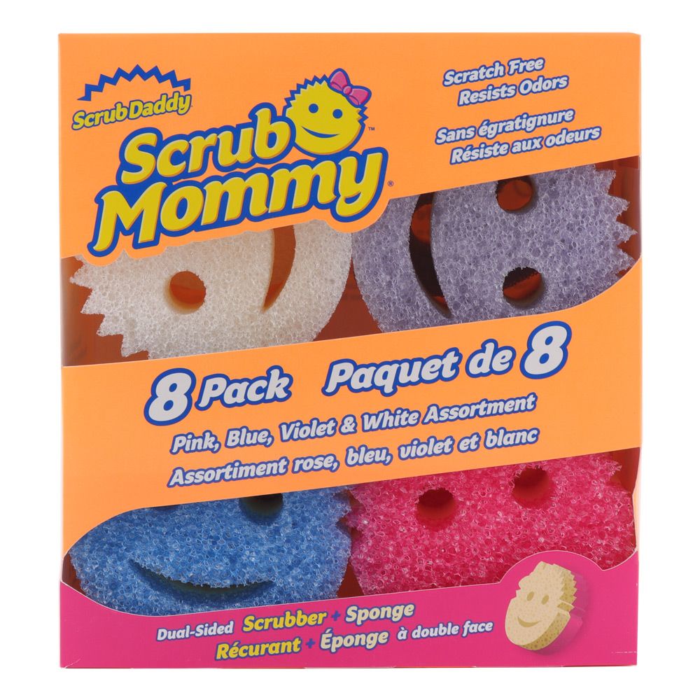 스크럽 마미 8p 주방 청소 다용도 수세미