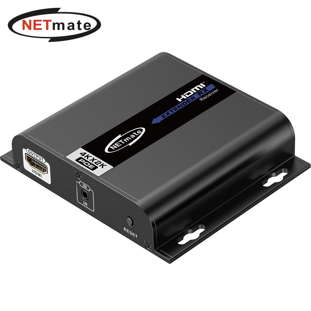 넷메이트 NM-HRP120R 4K HDMI PoE 리피터 리모트 유닛