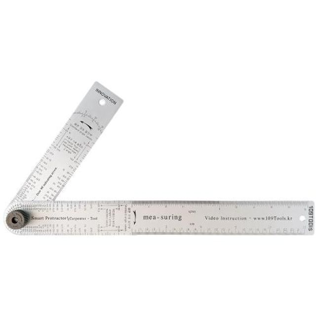 109툴스 각도측정자 LM-450 1EA