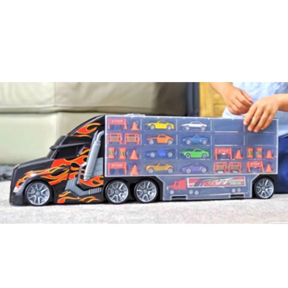 팀스터즈 트랜스포터 매트로시티 시리즈 세트 1P 완구