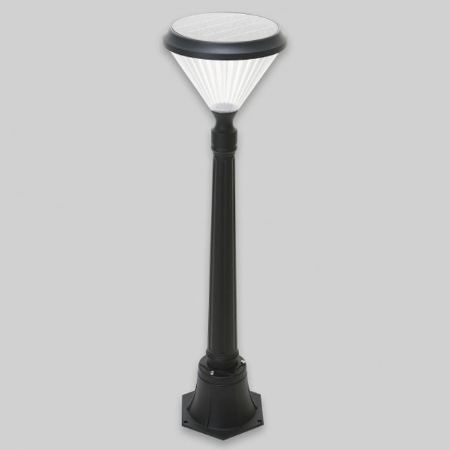 태양광 LED 잔디등 다이아몬드 H1000 주광