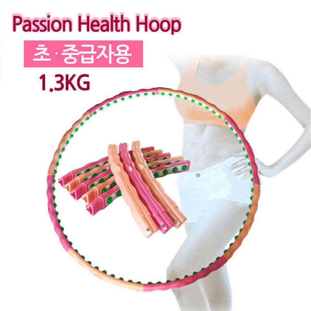 평화산업 패션 헬스 후프 1.3kg 초중급