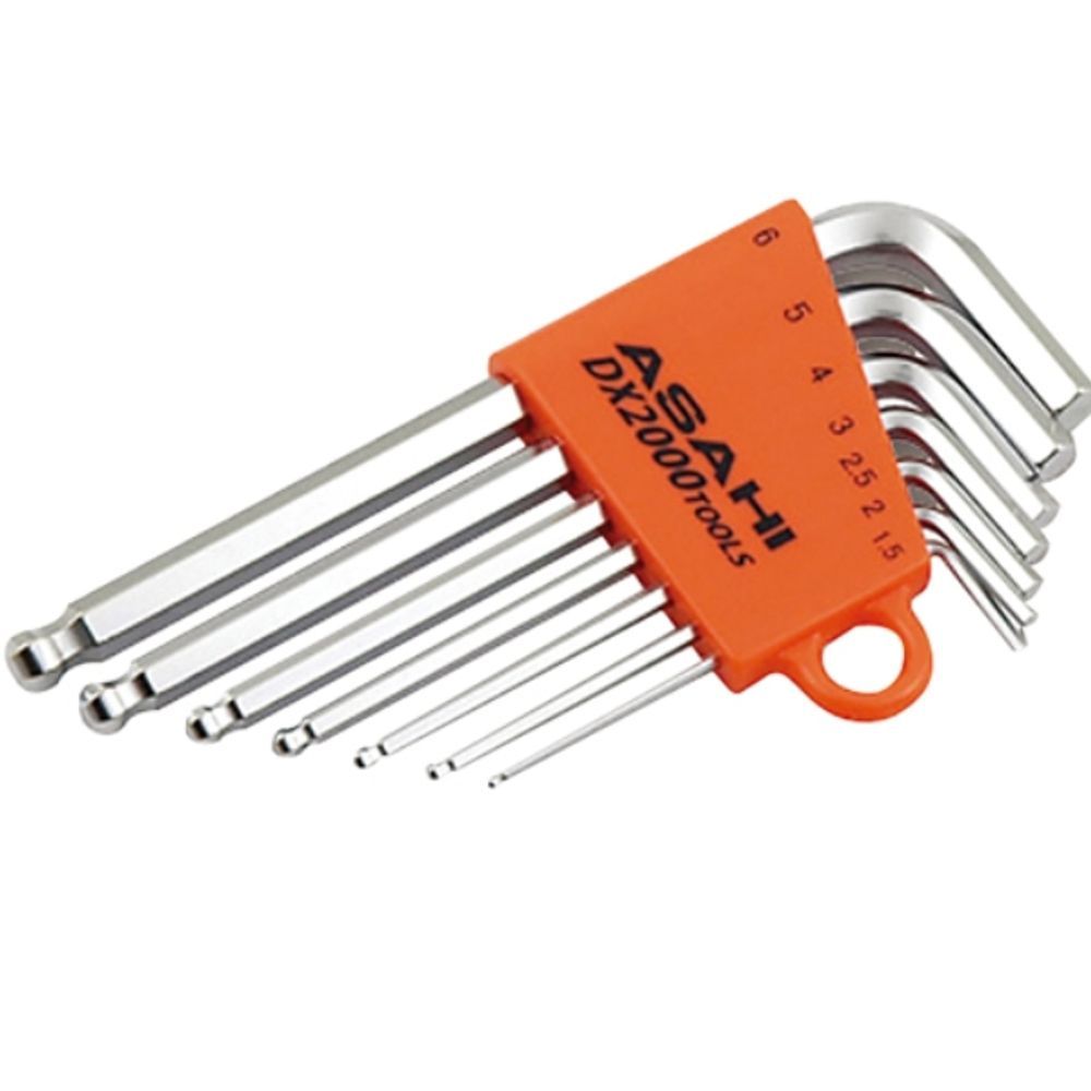 아사히 볼렌치세트(숏) AZS0710(1.5-6MM)7P