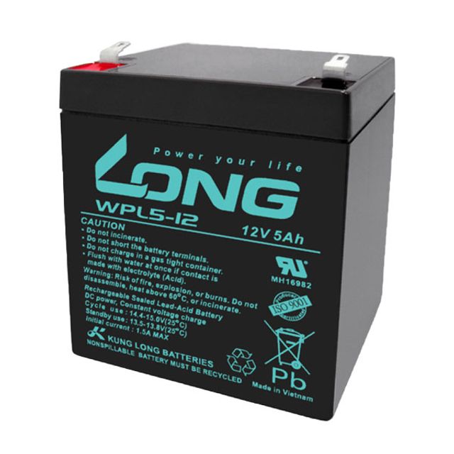 LONG 배터리 WPL5-12 (12V 5AH)