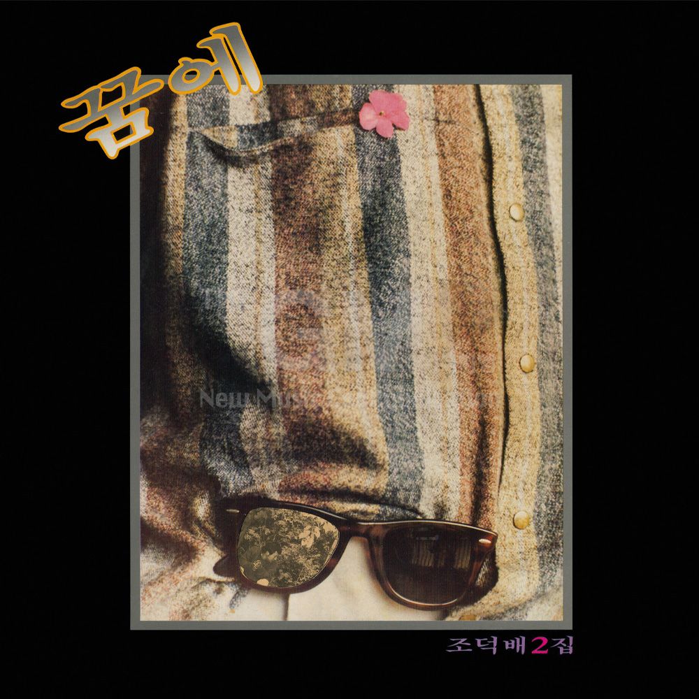 (더지엠)1LP_조덕배-2집(블랙_180그램)