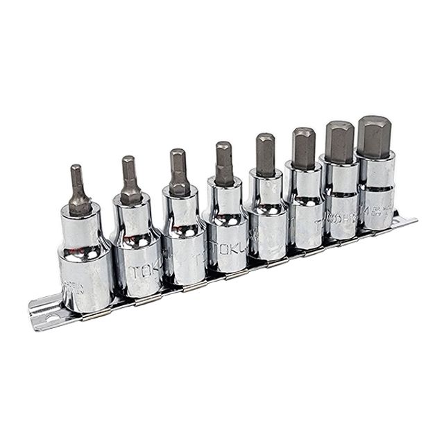TOKU 핸드육각비트세트 760451HS (1/2인치x8pcs)