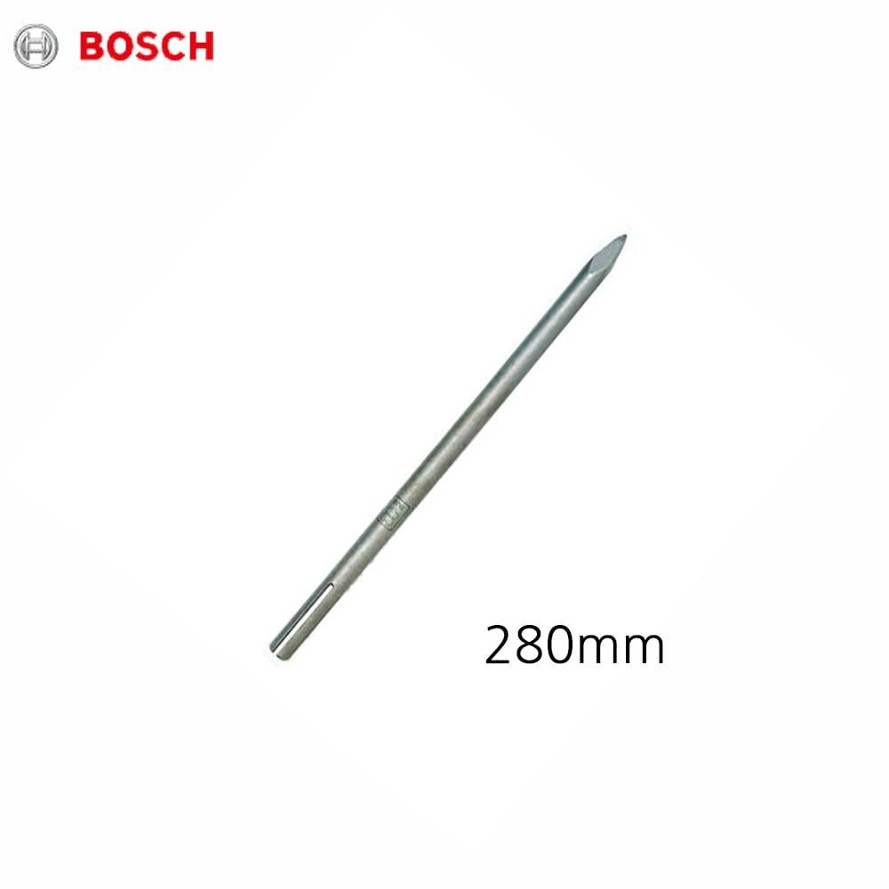 max 포인트 치즐 sds 280mm 육각 프랫 치즐
