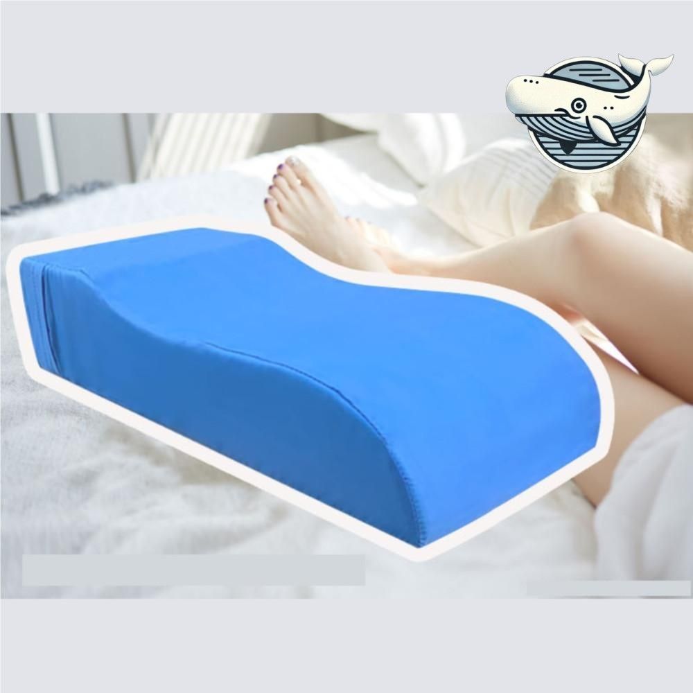 편안한 다리 받침 쿠션 발베개 다리 지지대