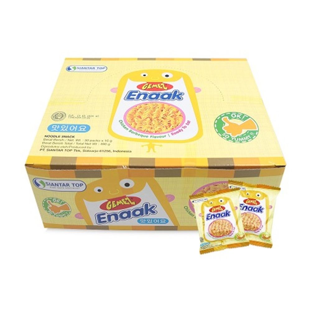 게메즈 에낙 480g (16gx30개) 라면땅