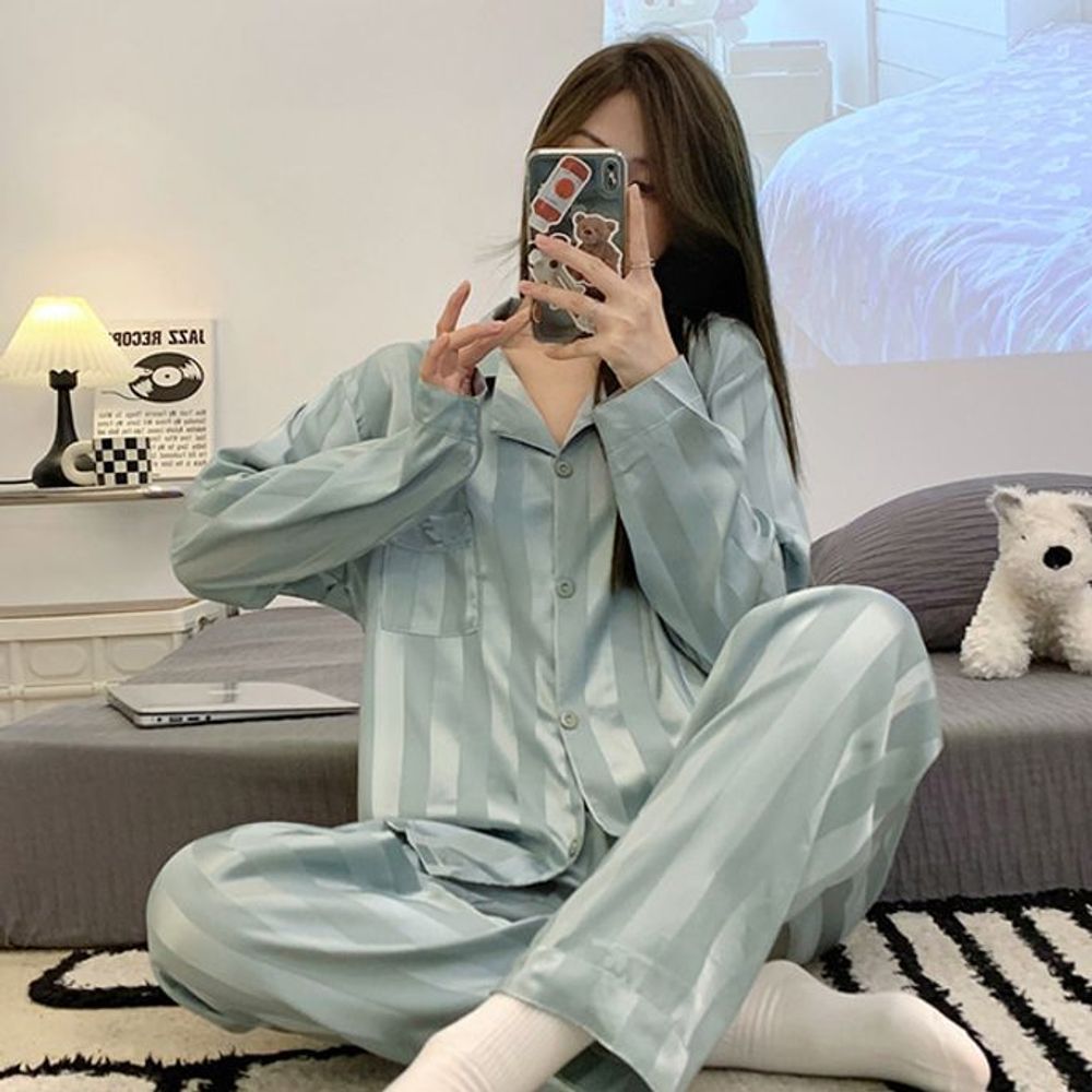 피치 바지 수면 파자마 여자 홈웨어 잠옷 러빙