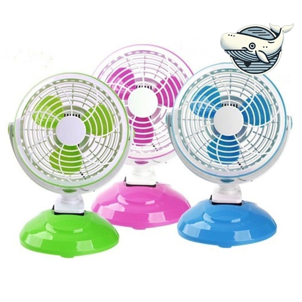 휴대용 집게형 미니 선풍기 탁상용 간편 팬