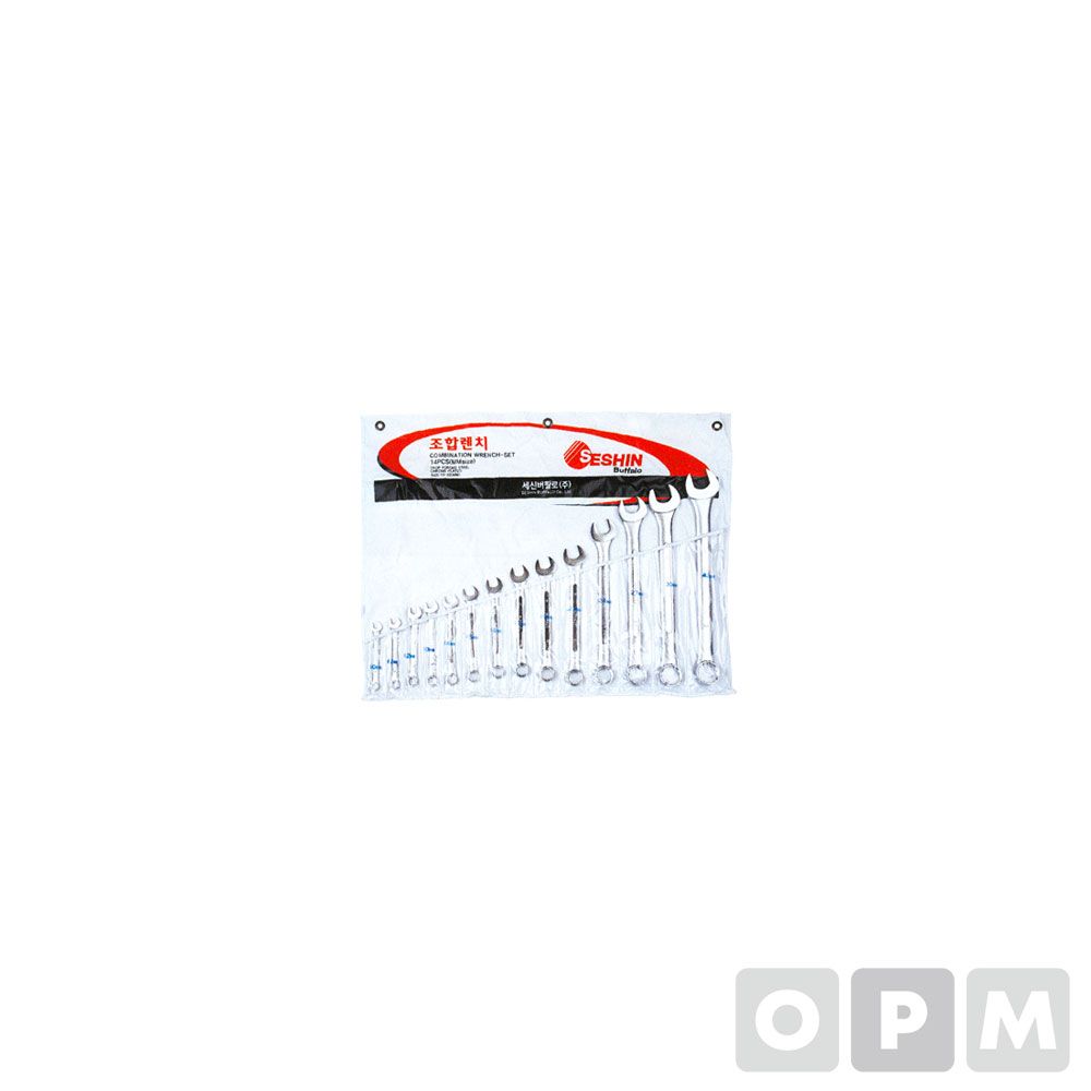조합렌치세트 11pcs(10~24mm)