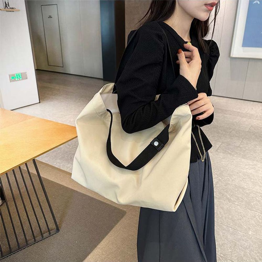 캐주얼 데일리 여행용 빅 숄더백