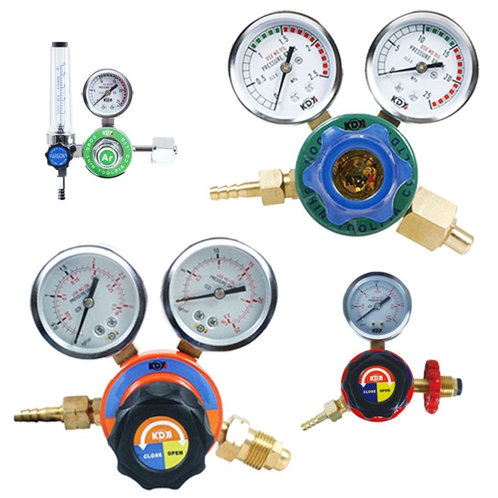 조정기 AR AC LPG OX 용단기 용접공구 WELLZ