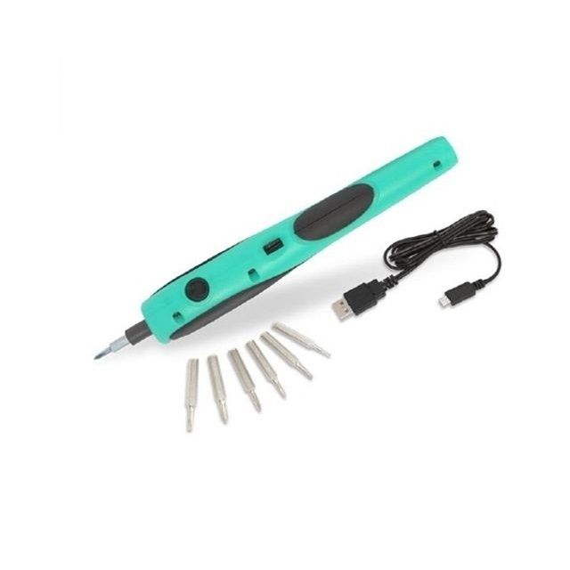 USB 전동 드라이버 LED 조명 램프 후레쉬 리튬이온