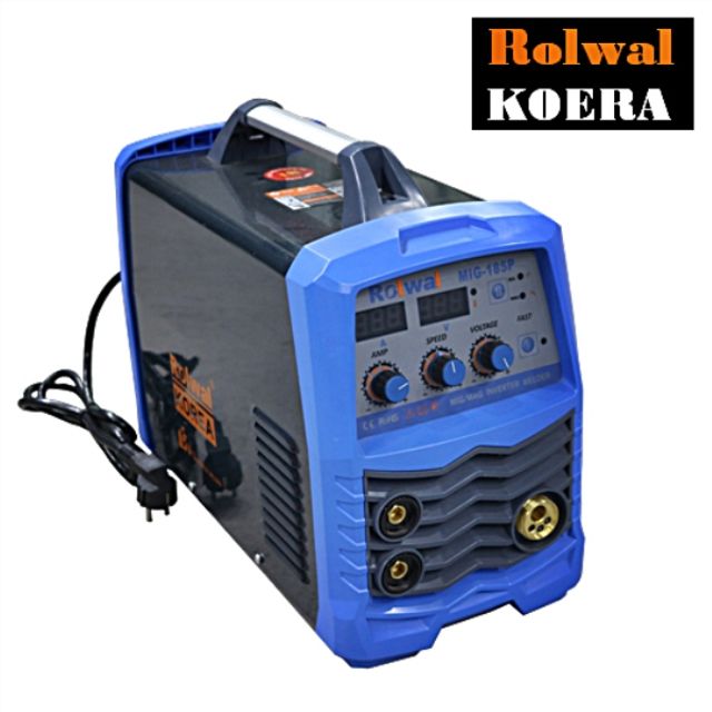 미그용접기 6.5KVA/185A/토 치5M+어스1.2M+홀더선1.8