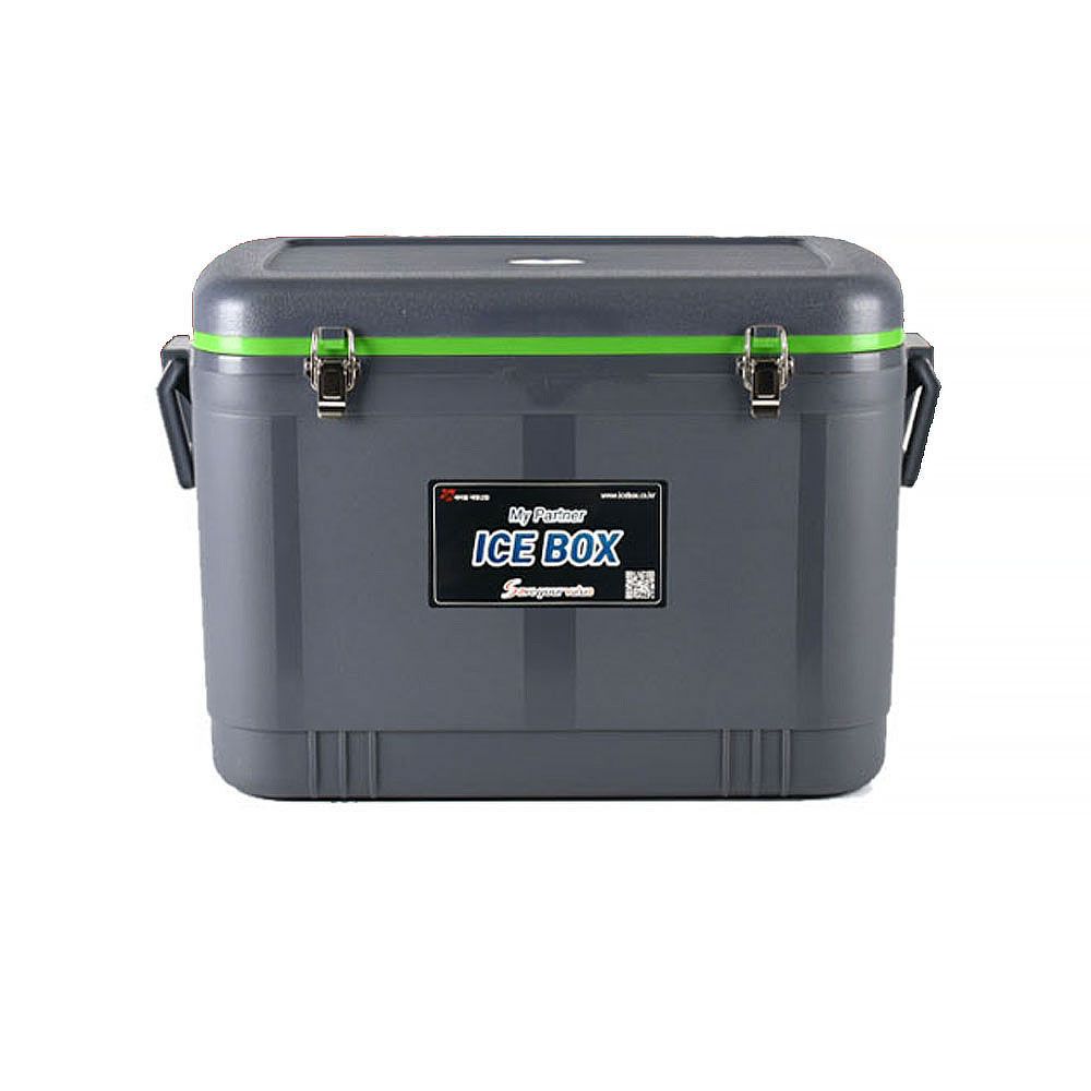 캠핑 레저 낚시용 아이스박스(45L 색상랜덤)