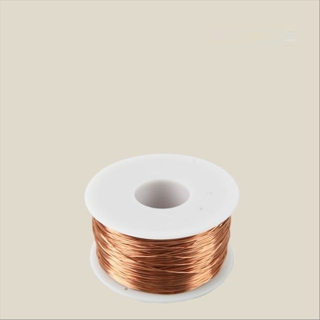 구리 코일선 Roll 0.5mm 절연피복 점프와이어 납땜