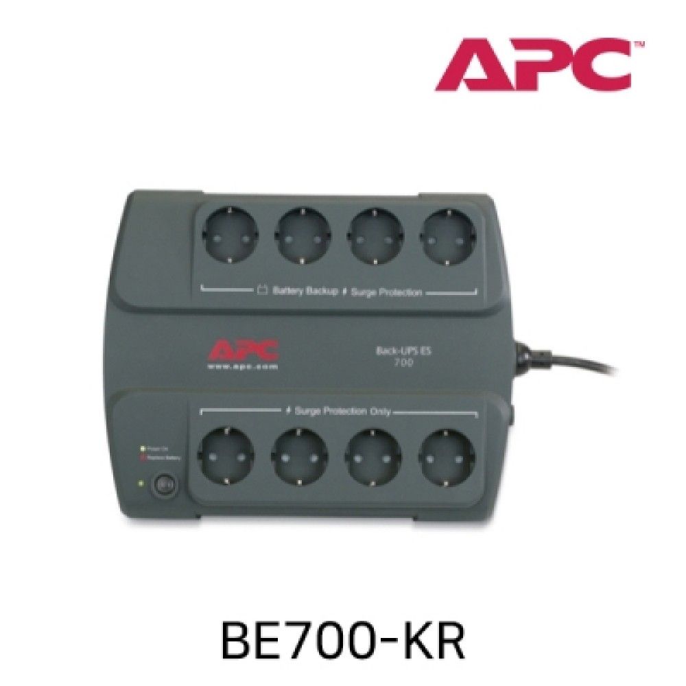 APC BE700JSKR BackJSUPS700VA 405W