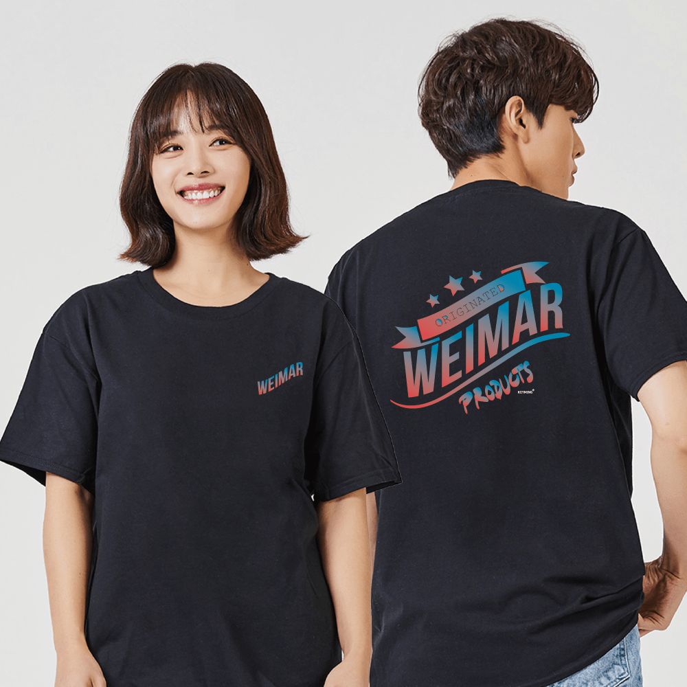 키밍 바이마르 러블리티 흰색오버핏