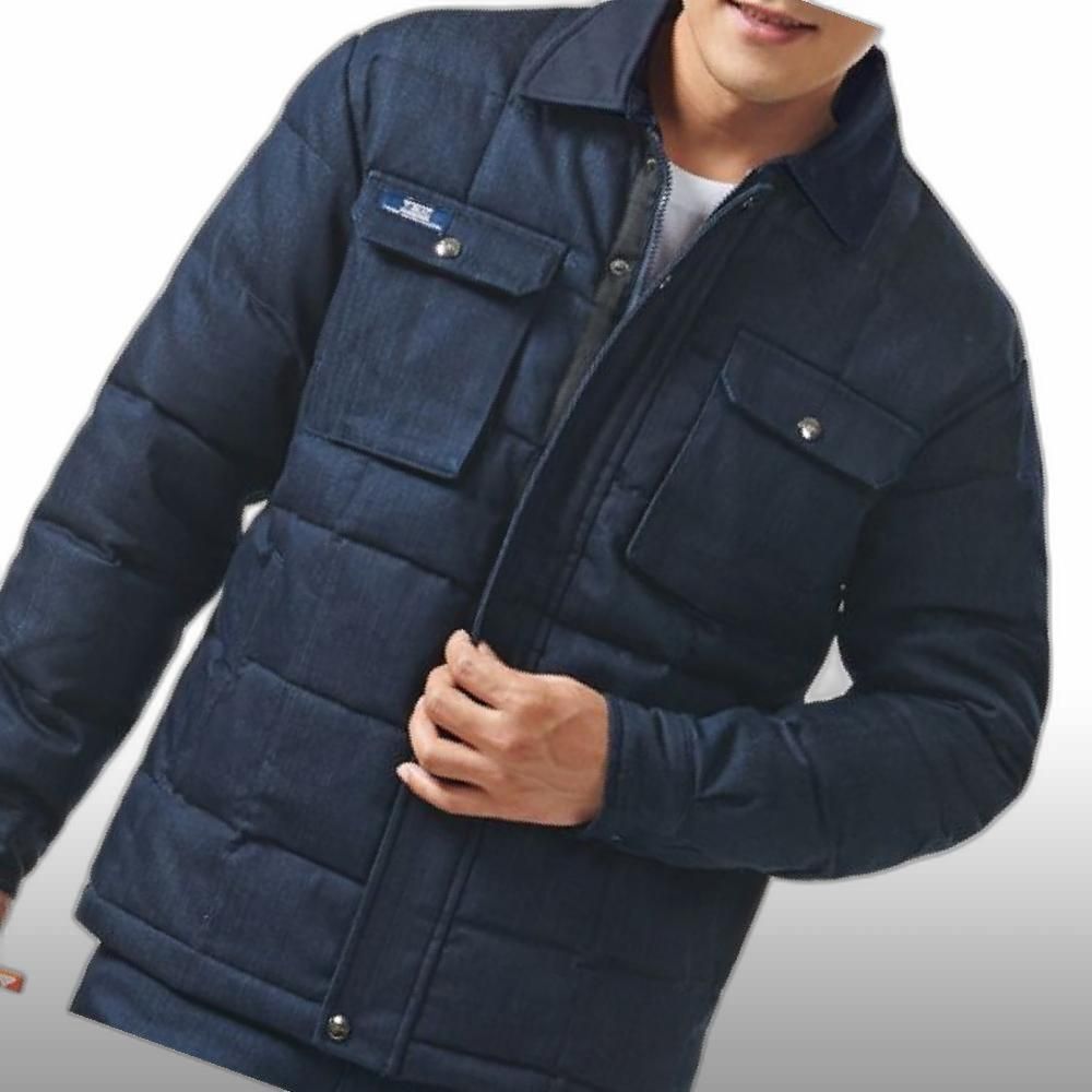 인디고데님 TB-472J 점퍼 추동근무복 웰론 TBUC M-