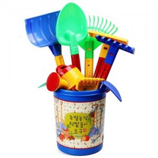 주말농장 텃밭놀이도구세트 모래놀이 야외장난감