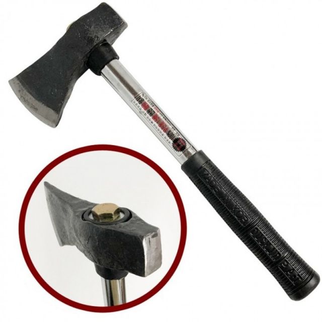 덕진 무진동 파워 도끼 37센티 캠핑 야영 망치 손도끼